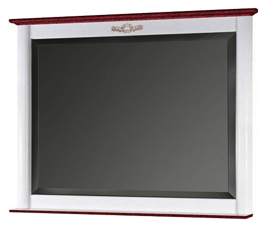 Водолей Зеркало для ванной "Анжелика 110" красное – фото-1