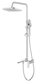 Azario Душевая стойка Escaro AZ-K2374 хром – фотография-1