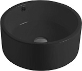 SantiLine Раковина накладная 41 SL-1057MB черная матовая