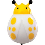 Feron Светильник ночной Божья коровка FN1155 желтый