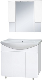 Misty Мебель для ванной Чегет 105 белая – фотография-1