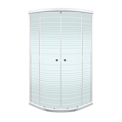 Triton  Душевой уголок Стандарт полосы 90x90 – фотография-3