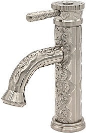 Milacio Смеситель для раковины Villena MC.504.SL серебро – фотография-1