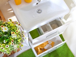 Бриклаер Тумба с раковиной Палермо 55 – фотография-6