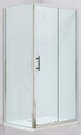 Black&White Душевой уголок S108 80х120 см – фотография-1