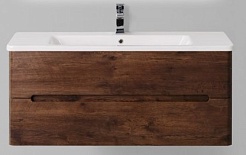 BelBagno Тумба с раковиной LUXURY 1050 Rovere Moro – фотография-1