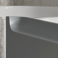 Equil Тумба под раковину Elegante 80 1 ящик подвесная мэйджик/дуб голиано – фотография-13