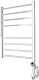 Domoterm Полотенцесушитель электрический Квадро П8 500x800 ER хром – фотография-5