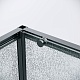 Grossman  Душевой уголок Galaxy 130x90x195 профиль черный матовый стекло шиншилла – фотография-14