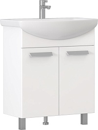 Vigo Мебель для ванной Hoska 70 белая – фотография-4