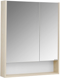 Акватон Мебель для ванной Сканди Doors 45 белая/дуб верона – фотография-16