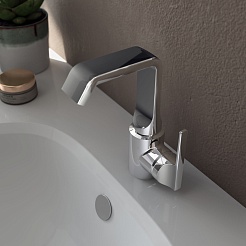 Vitra Смеситель для раковины Suit U A42467EXP хром – фотография-5