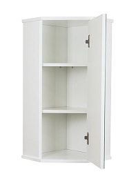 Misty Шкаф Лилия 34 угловой зеркальный белый – фотография-3