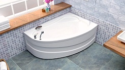 BellSan Акриловая ванна Глория 169x109 L – фотография-3