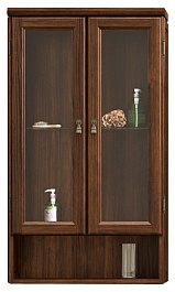 Opadiris Шкаф навесной Клио 60 орех антикварный – фотография-1