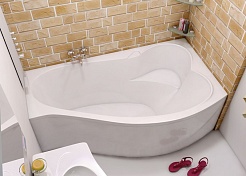 Relisan Акриловая ванна Isabella R 170x90x60 – фотография-5