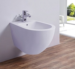 Esbano Биде подвесное Garcia белое – фотография-2