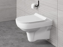 Cersanit Унитаз подвесной City Clean On микролифт – фотография-3