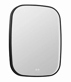 Esbano Зеркало со встроенной подсветкой ES-3311JD 70/90 матовый черный – фотография-1