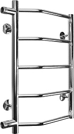 Domoterm Полотенцесушитель Лаура П5 400x600 (500) хром – фотография-2