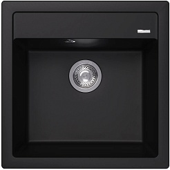 Florentina Мойка кухонная Липси 510 нуар – фотография-1