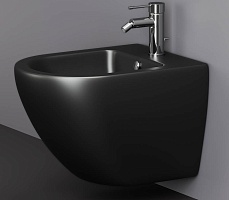 Ceramicanova Подвесное биде Metropol CN4003MB чёрное матовое