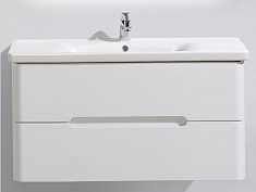 BelBagno Тумба с раковиной SOFT 1000 Bianco Frassinato