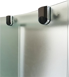 Royal Bath Душевой уголок RB 8120BK-С 1200x800x2000 L – фотография-5