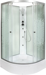 DTO Душевая кабина L780N с гидромассажем – фотография-1