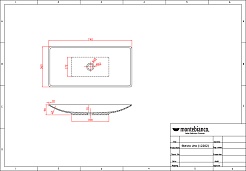 Montebianco Раковина Stelvio Uno – фотография-6