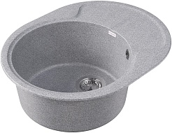 Dr. Gans Мойка кухонная Берта 620 серая – фотография-2