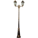 Feron Светильник садово-парковый 6214 черное золото