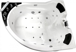 Gemy Акриловая ванна G9086 O R с TV – фотография-1