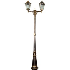 Feron Светильник садово-парковый 6214 черное золото – фотография-1