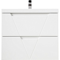 BelBagno Тумба с раковиной Vittoria 90 подвесная Bianco Opaco