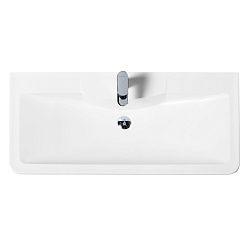 BelBagno Тумба с раковиной Acqua 90 подвесная Rovere Vintage Bianco – фотография-9