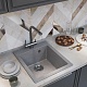 Mixline Мойка кухонная ML-GM14 графит – фотография-9