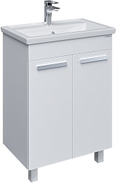 Grossman Мебель для ванной Нео 70 белая – фотография-4