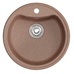 Mixline Мойка кухонная ML-GM09 терракотовая – фотография-1