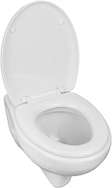 Azario Унитаз подвесной Stella AZ-VT005+AZ-VT005sc белый – фотография-7