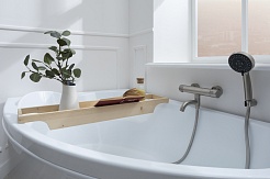 Aquanet Акриловая ванна Lyra 150x100 L – фотография-8