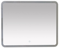 Misty Зеркало Неон 3 LED 100x80 сенсор на зеркале – фотография-1