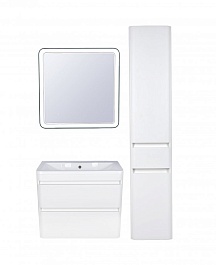 Style Line Мебель для ванной подвесная Атлантика 60, Люкс антискрейч, PLUS – фотография-10