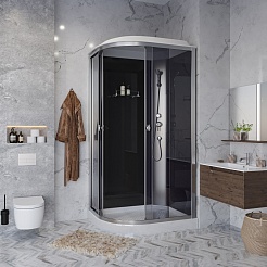 Niagara Душевая кабина Eco E120/80/13R/TN – фотография-3