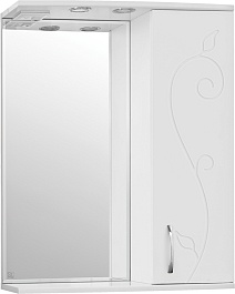 Style Line Зеркальный шкаф Панда 650/С Фьюжн – фотография-1