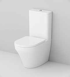 Am.Pm Унитаз-компакт Inspire C508607WH – фотография-3