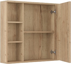 Onika Зеркальный шкаф Легран 90 дуб галифакс – фотография-4