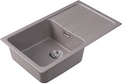 Florentina Мойка кухонная Специя 860 грей – фотография-2