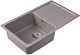 Florentina Мойка кухонная Специя 860 грей – фотография-6