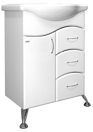 Mixline Мебель для ванной Магнолия 3 60 L – фотография-3